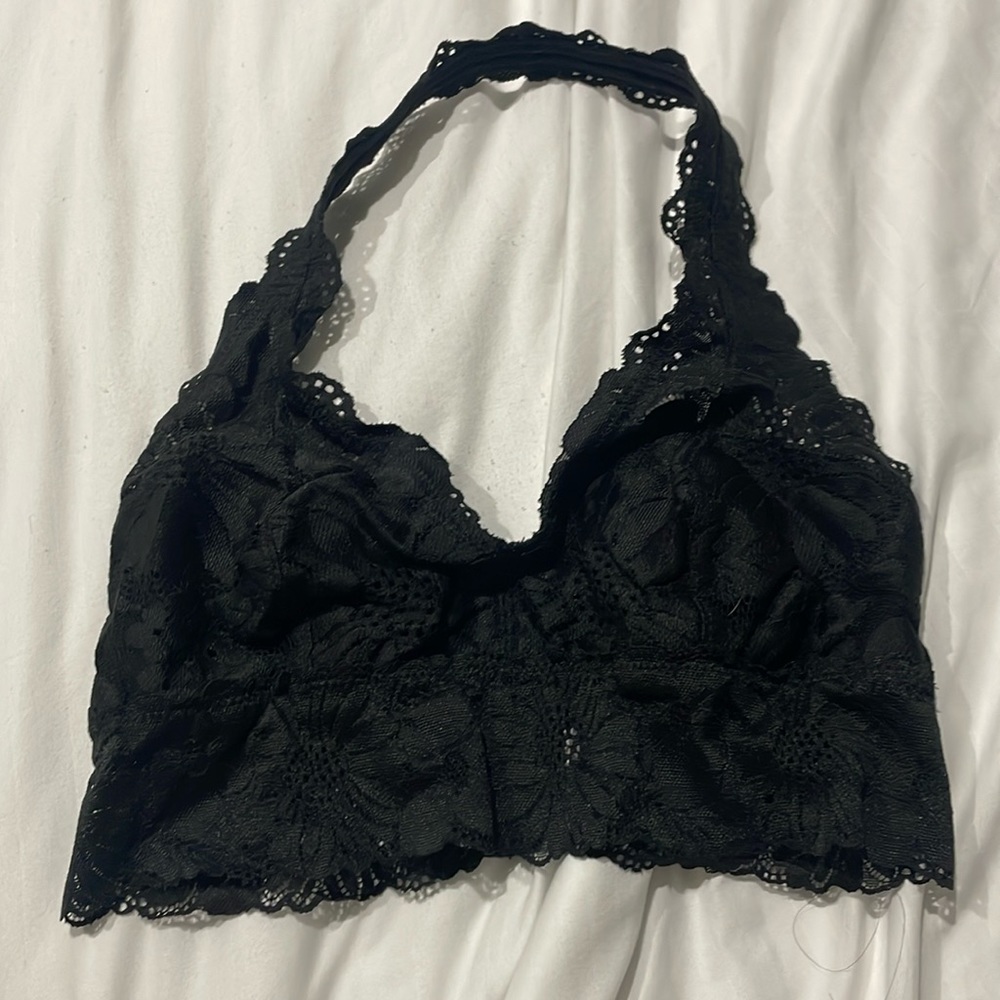 Aeropostale halter lace bra